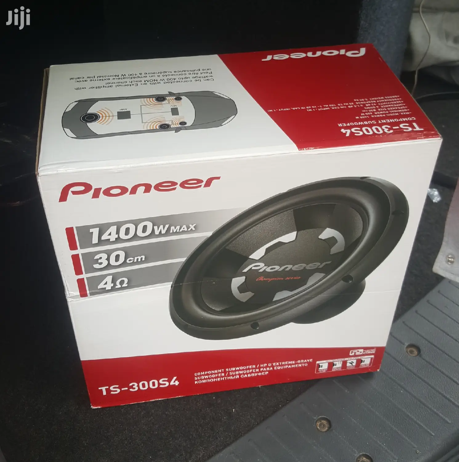 New 1400W Pioneer Car Sub-Woofer