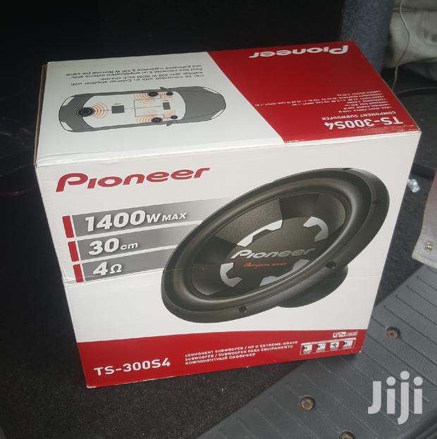 New 1400W Pioneer Car Sub-Woofer