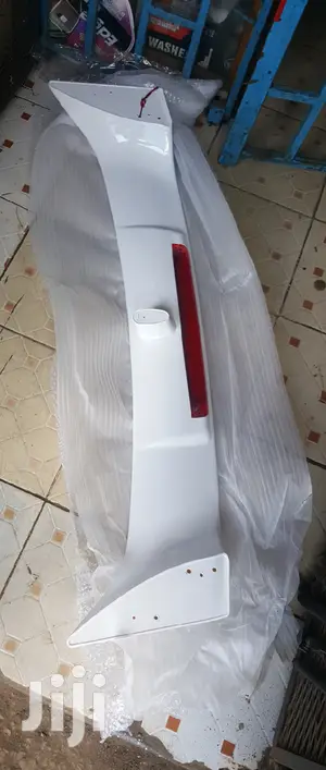 New Salloon Car Spoillers..