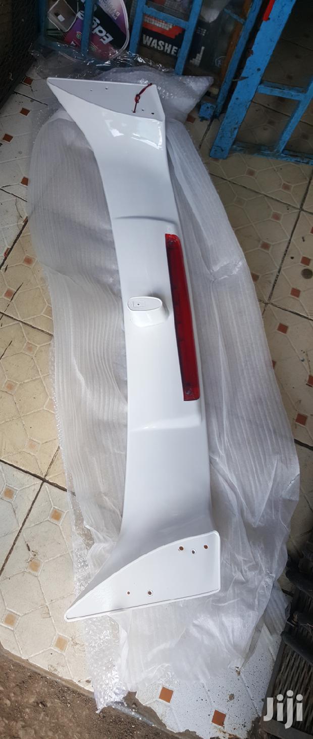 New Salloon Car Spoillers..