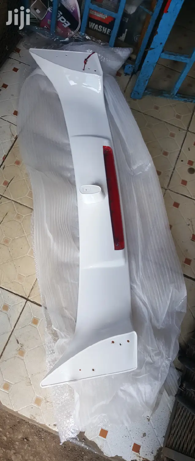 New Salloon Car Spoillers..
