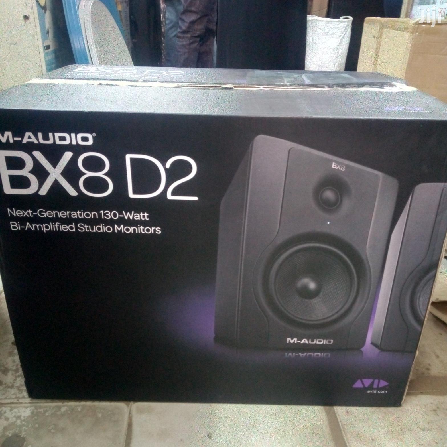 Bx8d2 Monitor Speakers