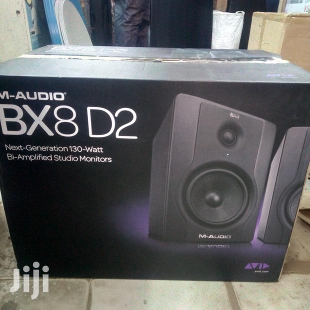 Bx8d2 Monitor Speakers