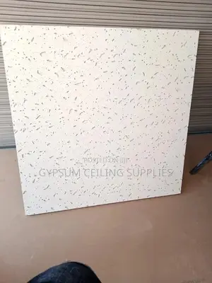 Acoustic Ceiling Tiles Mineral Fiber 600*600mm