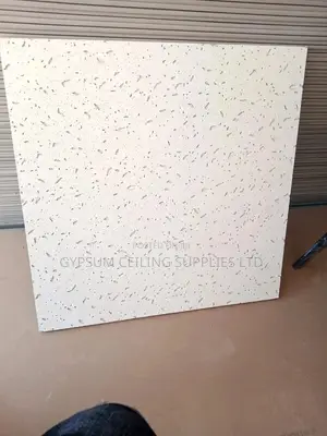 Acoustic Ceiling Tiles Mineral Fiber 600*600mm