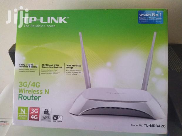 Tp Link 3g/4g Wireless Router - main view