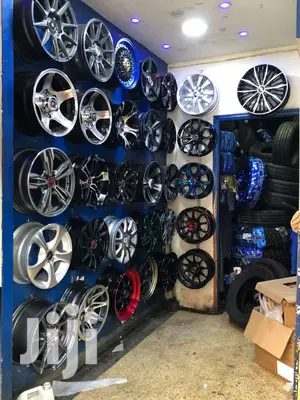 Alloy Rims Set Size 14 Inch