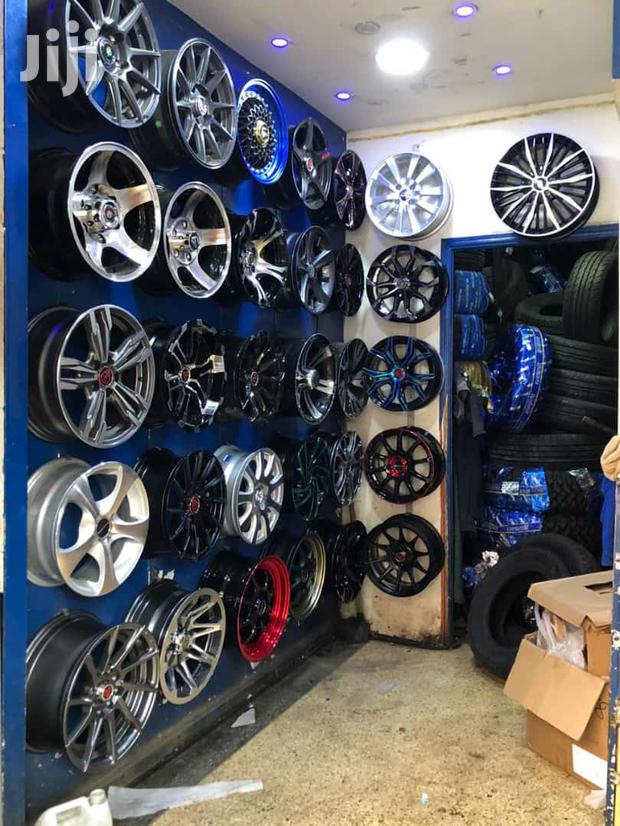 Alloy Rims Set Size 14 Inch