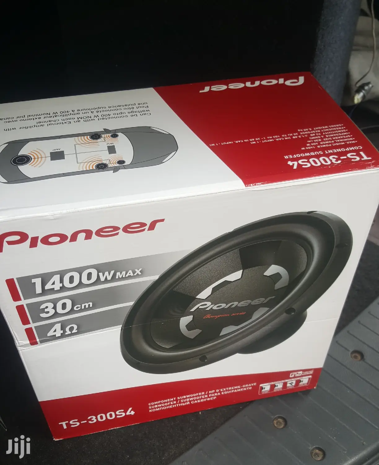New 1400w Pioneer Active Subwoofer,