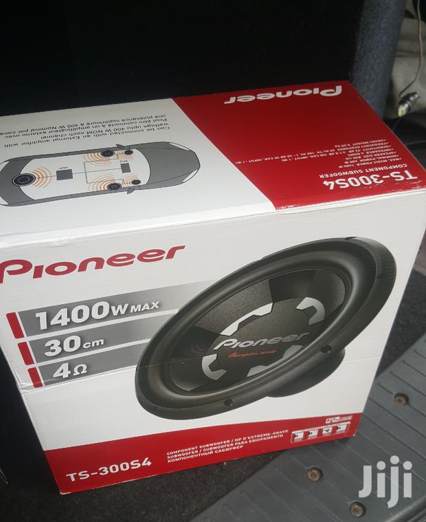 New 1400w Pioneer Active Subwoofer,