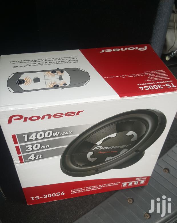 New Pioneer 1400w Active Subwoofer.