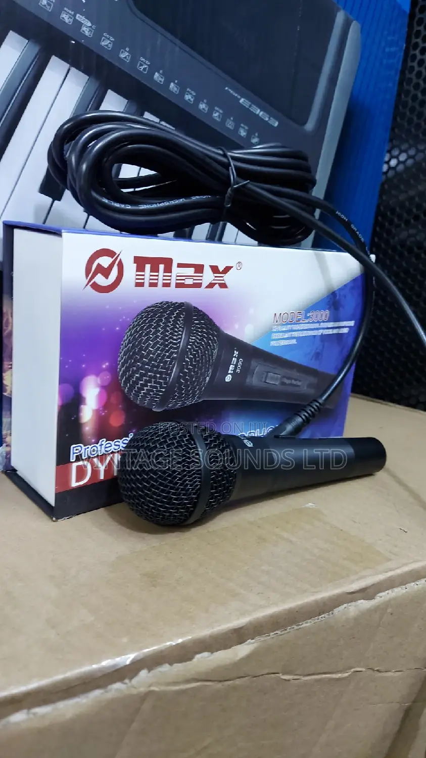 Max Coded Microphone