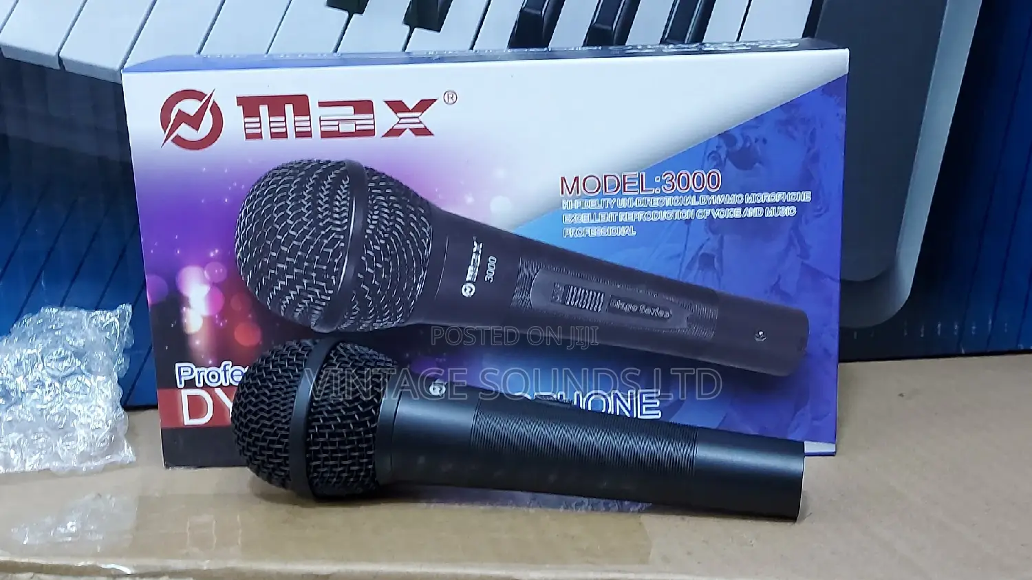 Max Coded Microphone