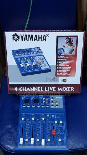 Yamaha 4channel Studio Live Mixer