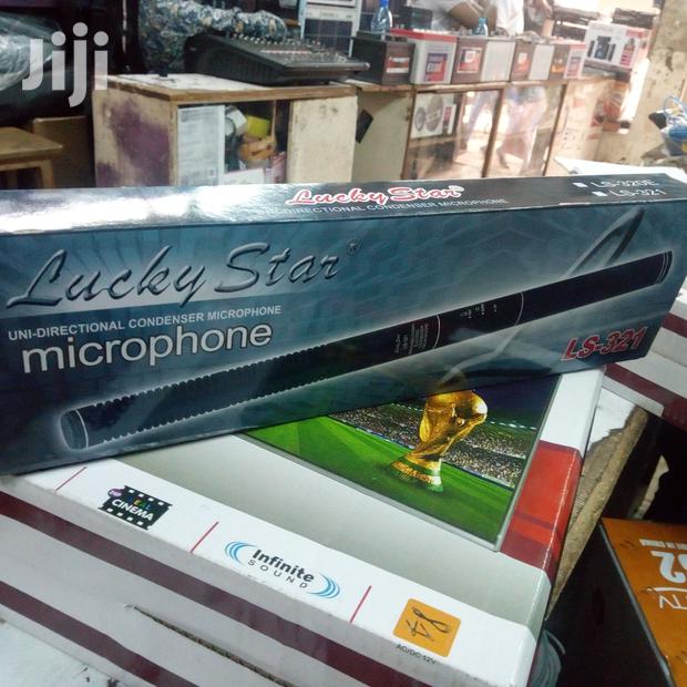 Boom Microphone