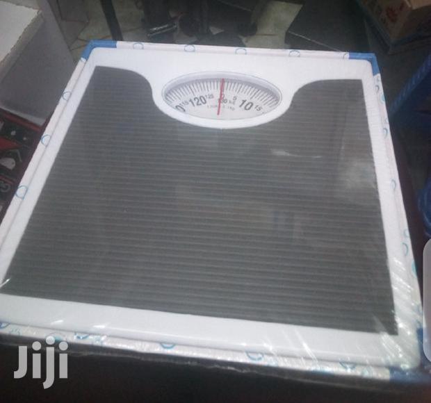 Functional Analogue Bathroom Scale