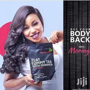 Flat Tummy Tea With Moringa