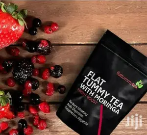 Flat Tummy Tea With Moringa