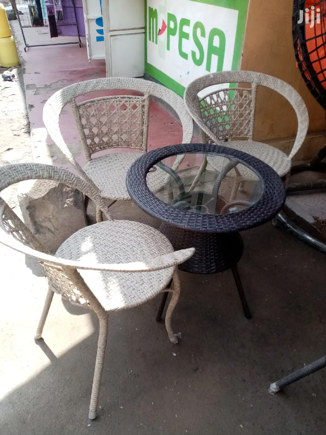 3 Seats Balcony Set