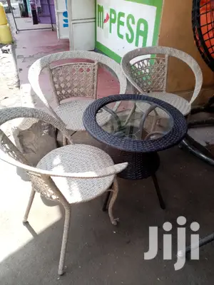 3 Seats Balcony Set