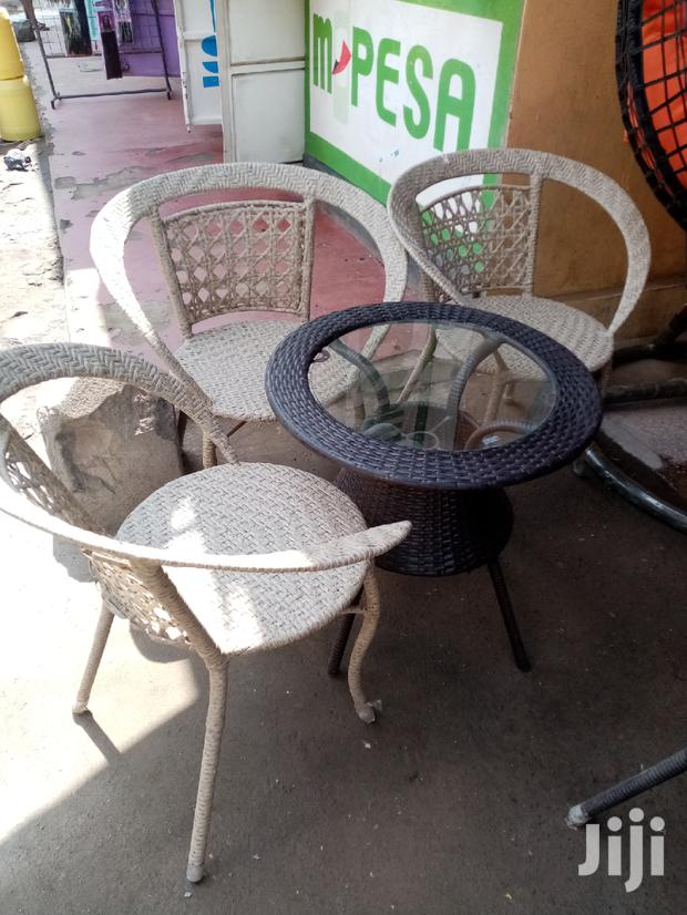 3 Seats Balcony Set