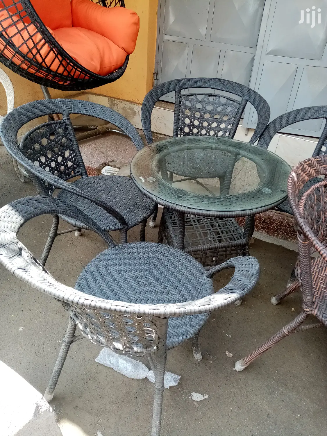 3 Seats Balcony Set