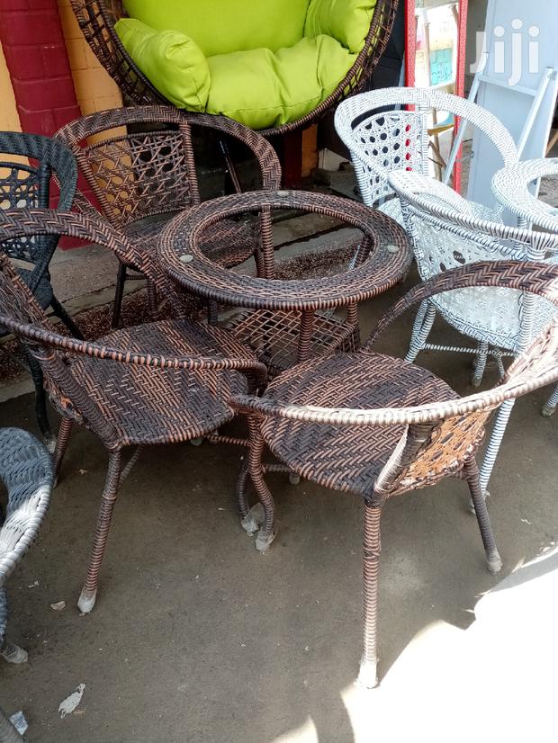 3 Seats Balcony Set