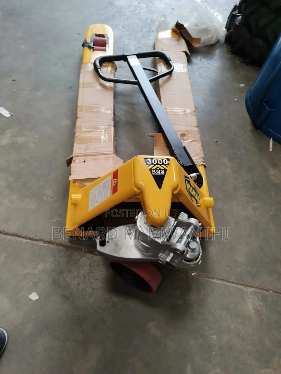 Trolley Jerk For Pallet