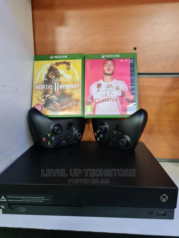 Microsoft Xbox One X 1TB Preowned Bundle Console - thumbnail 3