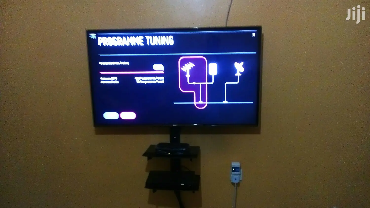 Tv Mounting And Cable Management