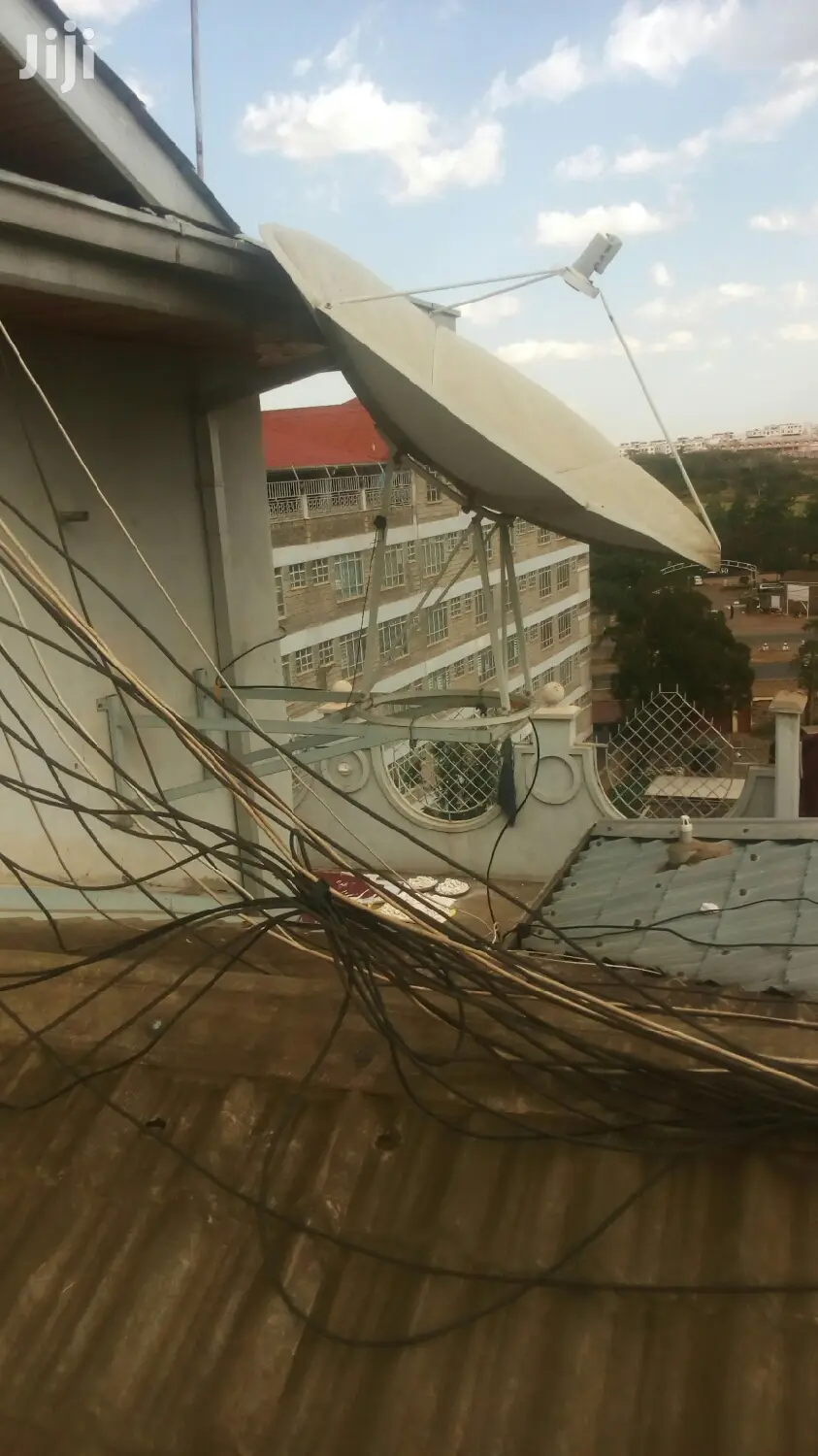 Azam Nilesat And Hotbird Installations