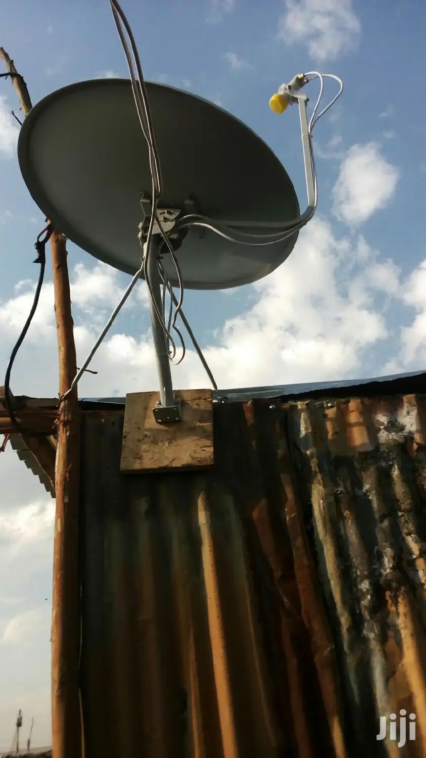 Azam Nilesat And Hotbird Installations