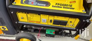 7.5kva Lenhard Golf Gasoline Petrol Generator FPG6801E