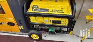 7.5kva Lenhard Golf Gasoline Petrol Generator FPG6801E