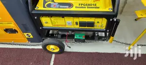 7.5kva Lenhard Golf Gasoline Petrol Generator FPG6801E