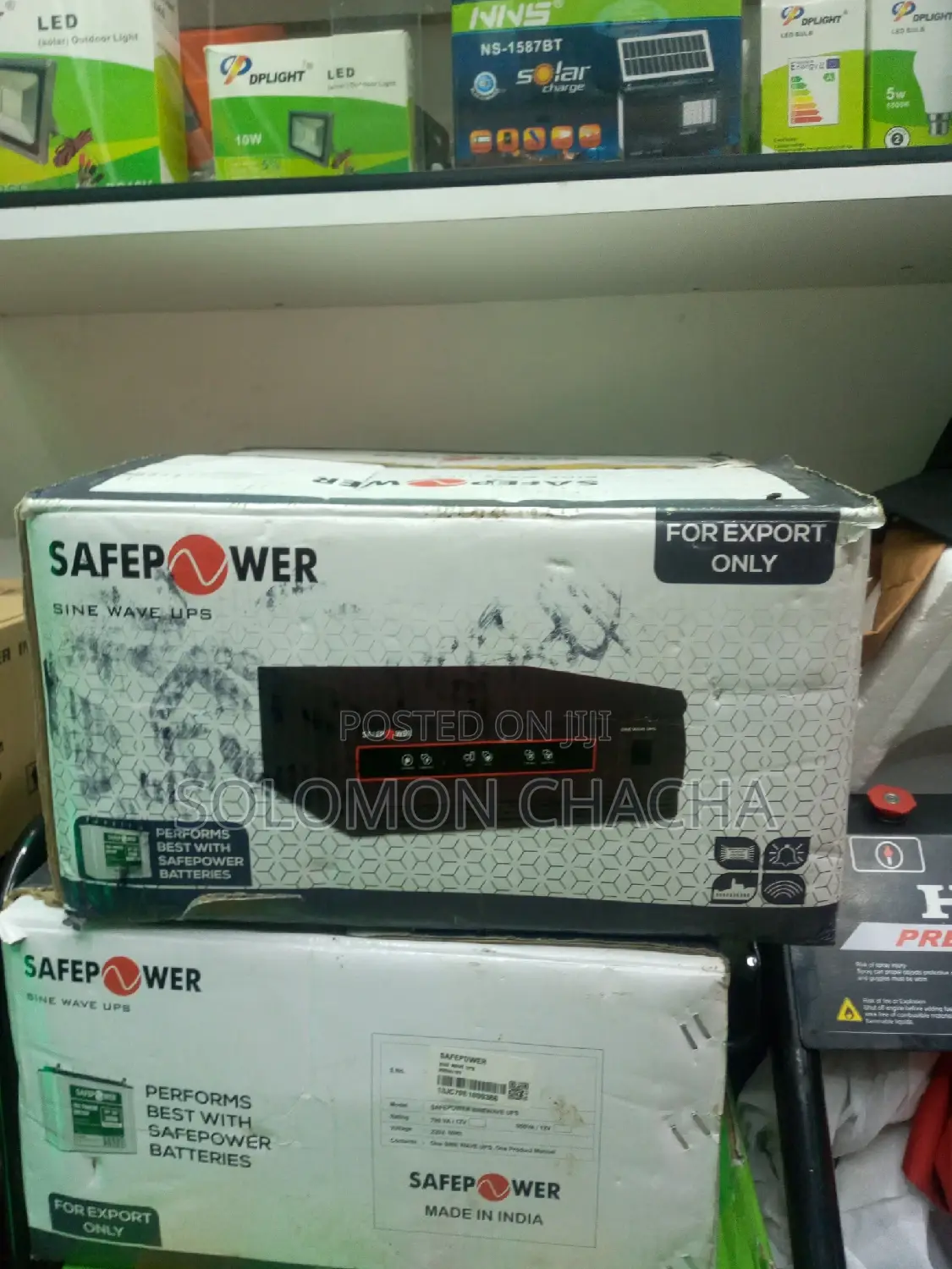 Safepower 3.5kva Hybrid UPS