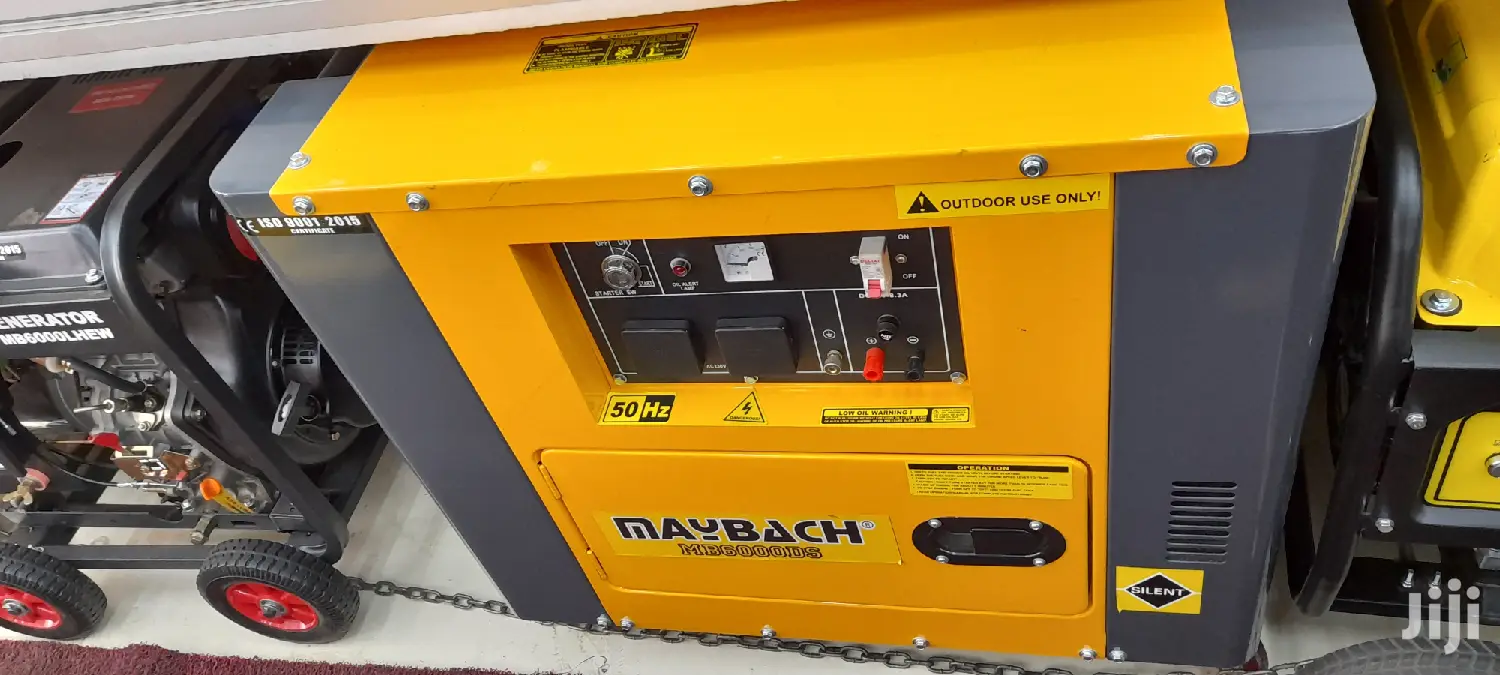 Maybach Diesel Generator Silent 12.0kva