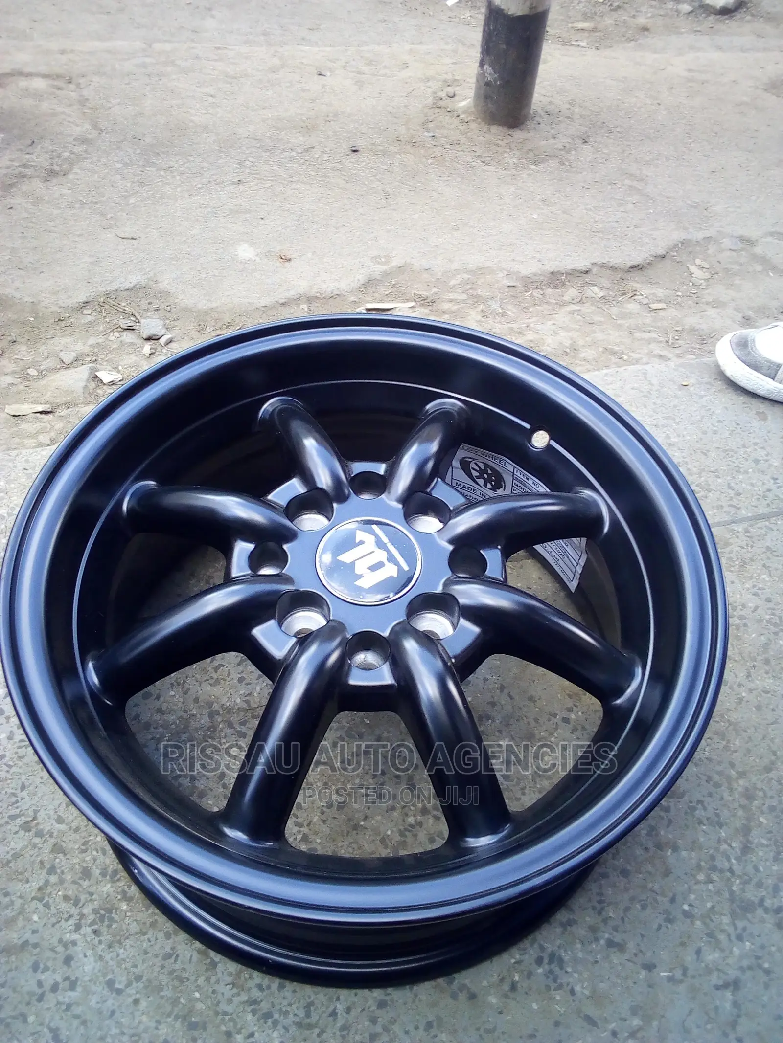 Alloy Wheels Size 14 Banana Pattern