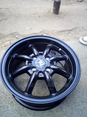 Alloy Wheels Size 14 Banana Pattern