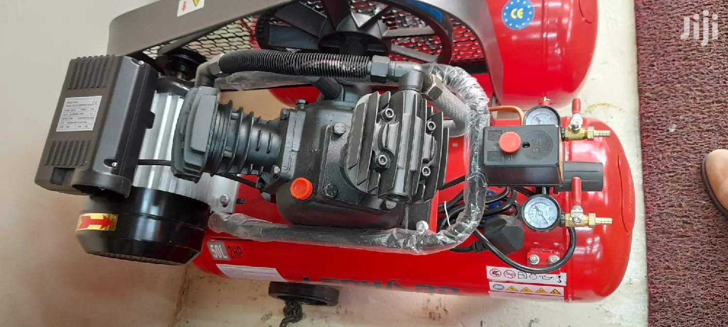 Single Phase Air Compressor Motor 50LTR