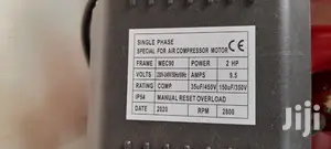 Single Phase Air Compressor Motor 50LTR