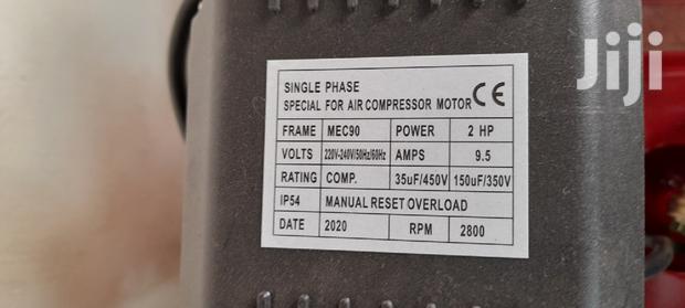 Single Phase Air Compressor Motor 50LTR - thumbnail 3