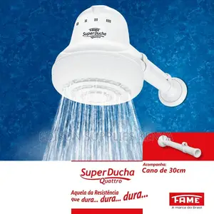Fame Super Ducha 4T Quattro-Instant Shower for Salty Water