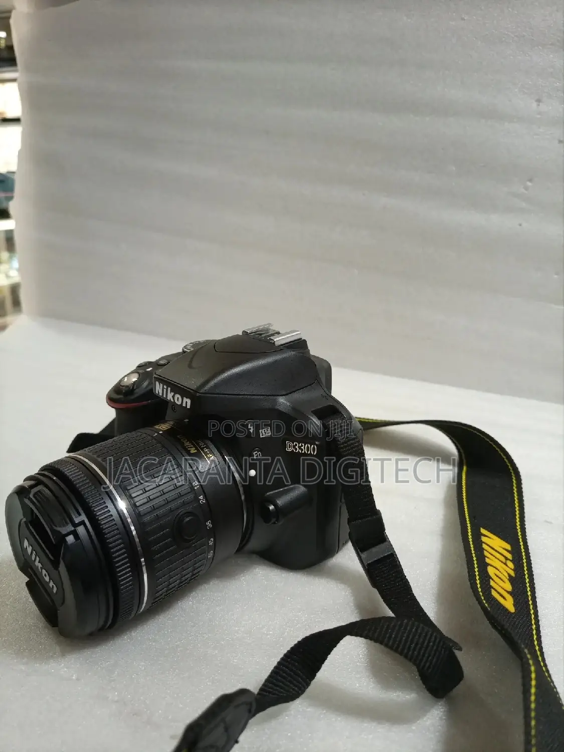 Nikon D3300 Dslr Camera With 18-55mm Lens