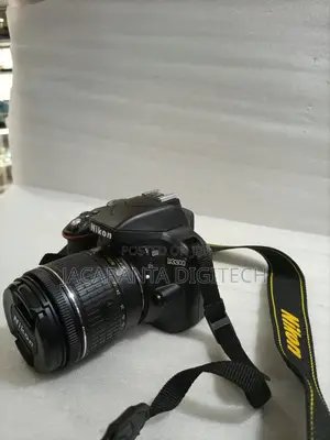 Nikon D3300 Dslr Camera With 18-55mm Lens