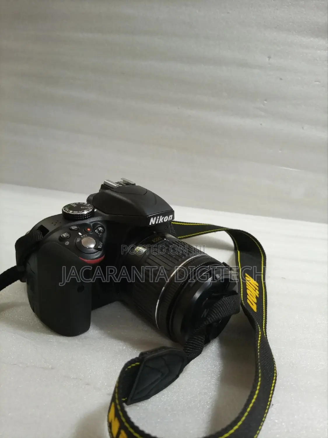 Nikon D3300 Dslr Camera With 18-55mm Lens