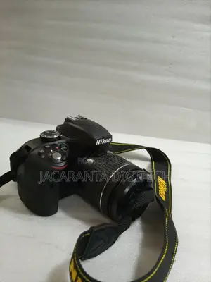 Nikon D3300 Dslr Camera With 18-55mm Lens
