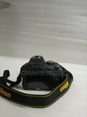 Nikon D3300 Dslr Camera With 18-55mm Lens