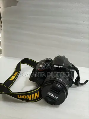 Nikon D3300 Dslr Camera With 18-55mm Lens