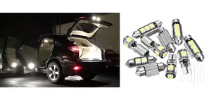 White Interior LED Upgrading Bulbs: For Toyota,Subaru,Bmw,Vw